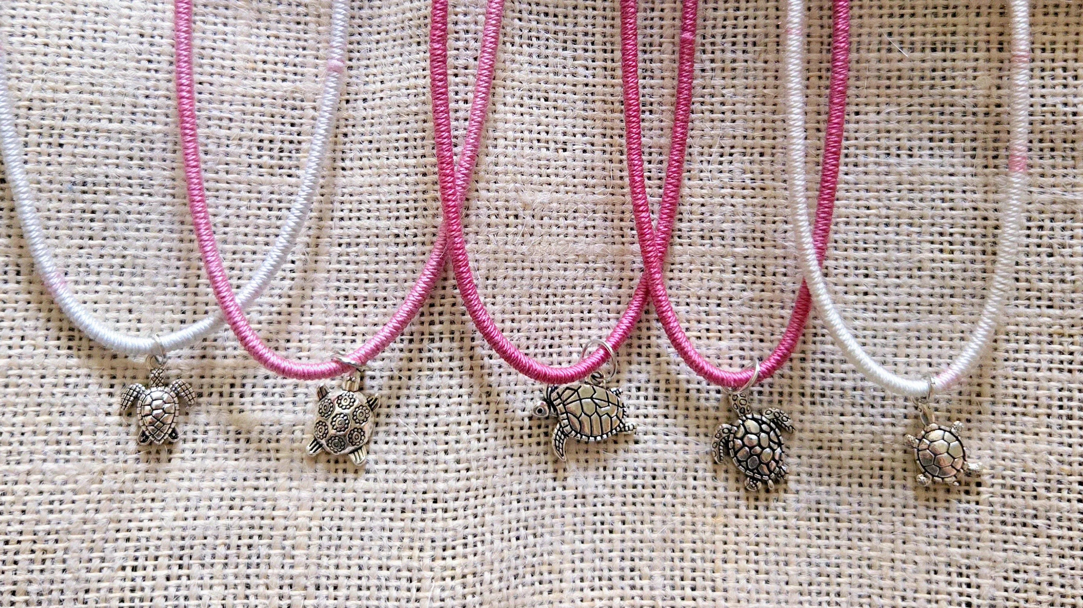 Animal Charm Necklaces Collection